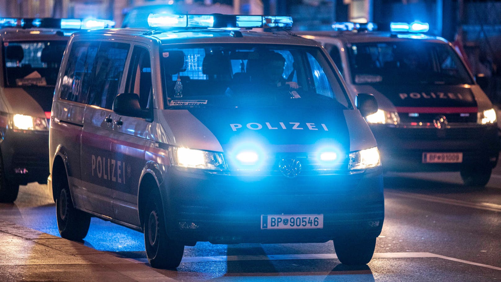 Die Ermittlungen der Polizei laufen auf Hochtouren.