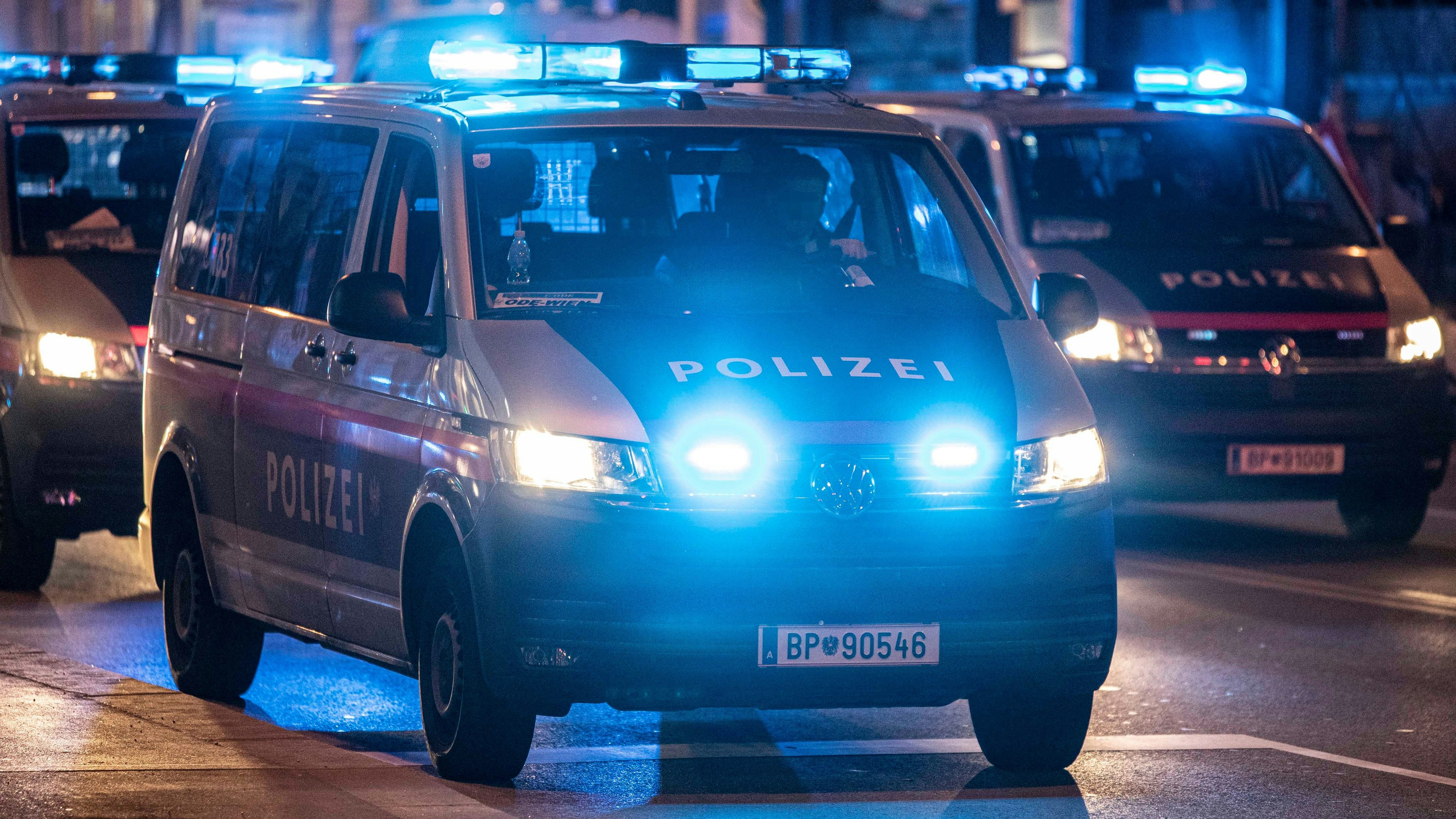 Die Beamten planten nur eine Verkehrskontrolle. Im Endeffekt haben sie mutmaßliche Schlepper gefasst. 