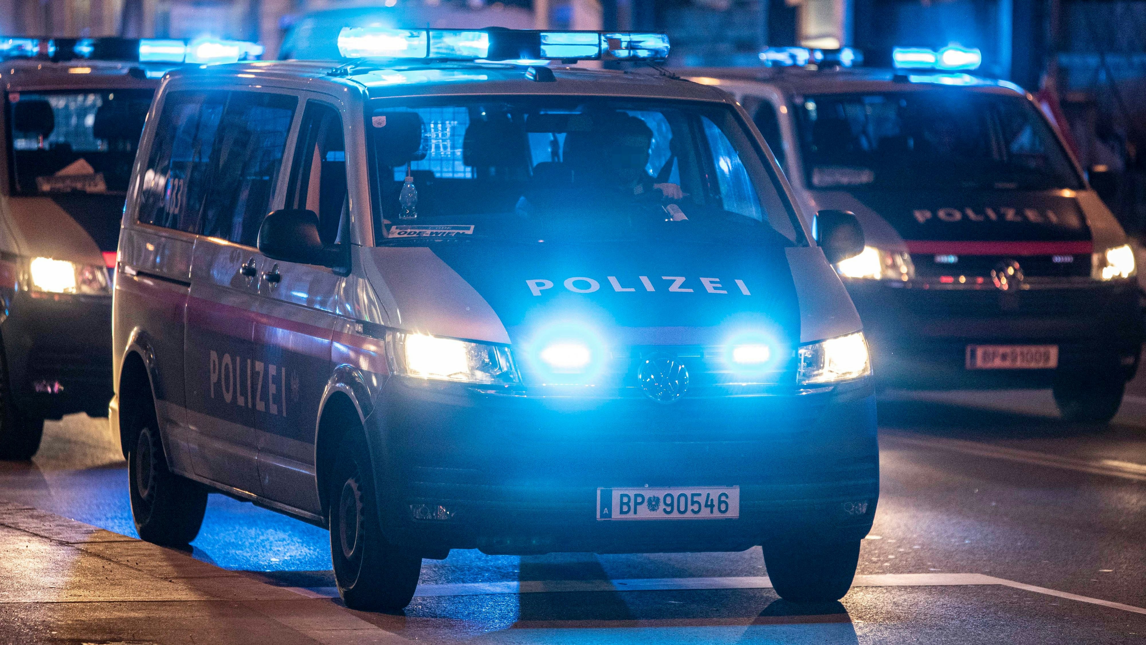 Die Beamten planten nur eine Verkehrskontrolle. Im Endeffekt haben sie mutmaßliche Schlepper gefasst. 