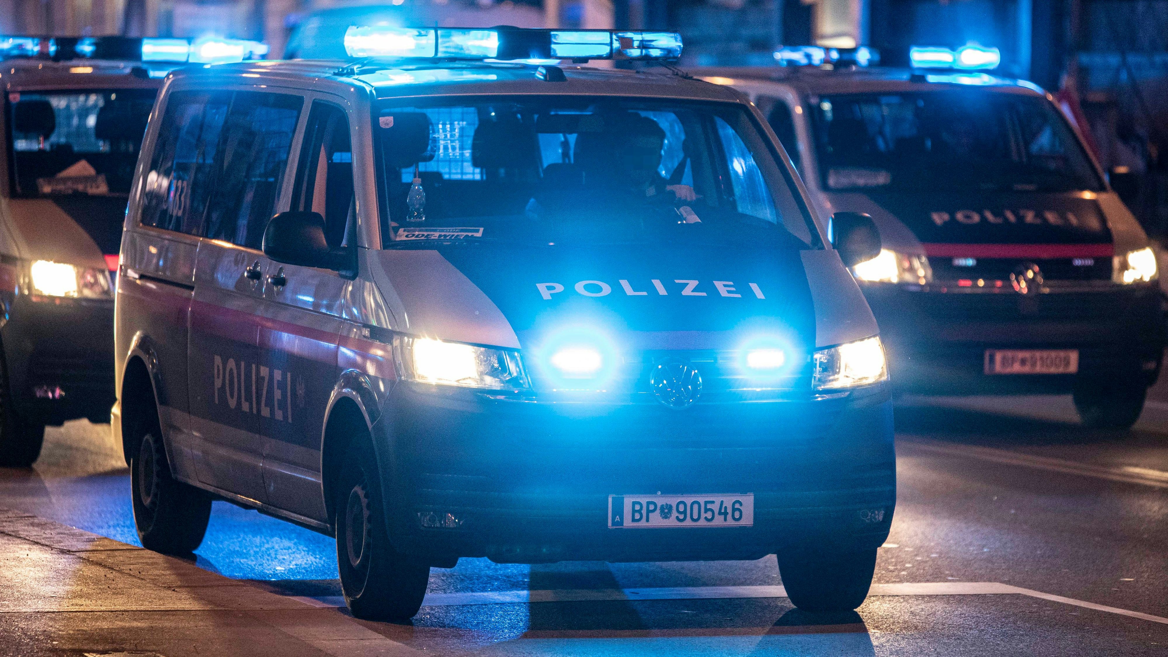 Die Beamten planten nur eine Verkehrskontrolle. Im Endeffekt haben sie mutmaßliche Schlepper gefasst. 