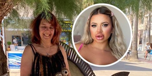 Jessy Bunny versuchte ihre Schwiegermama wiederzubeleben.