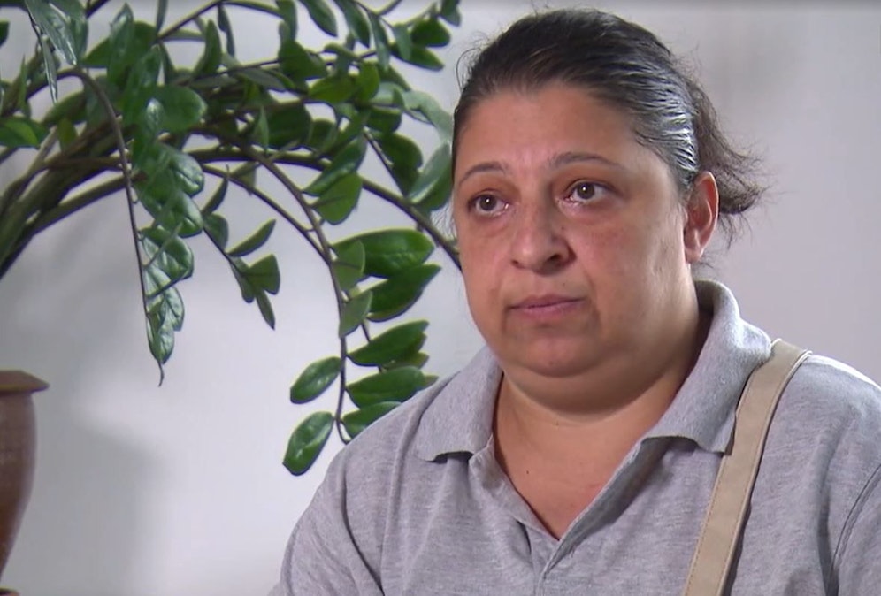 Die Wienerin Daniela D. suchte sich Hilfe beim Roten Kreuz.