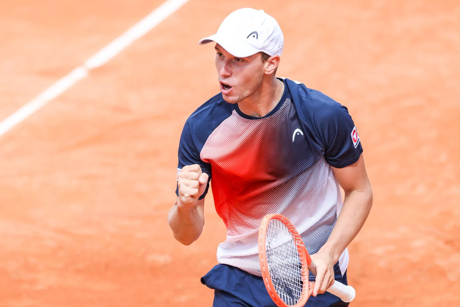 Filip Misolic hat es sensationell ins Halbfinale von Kitzbühel geschafft. 