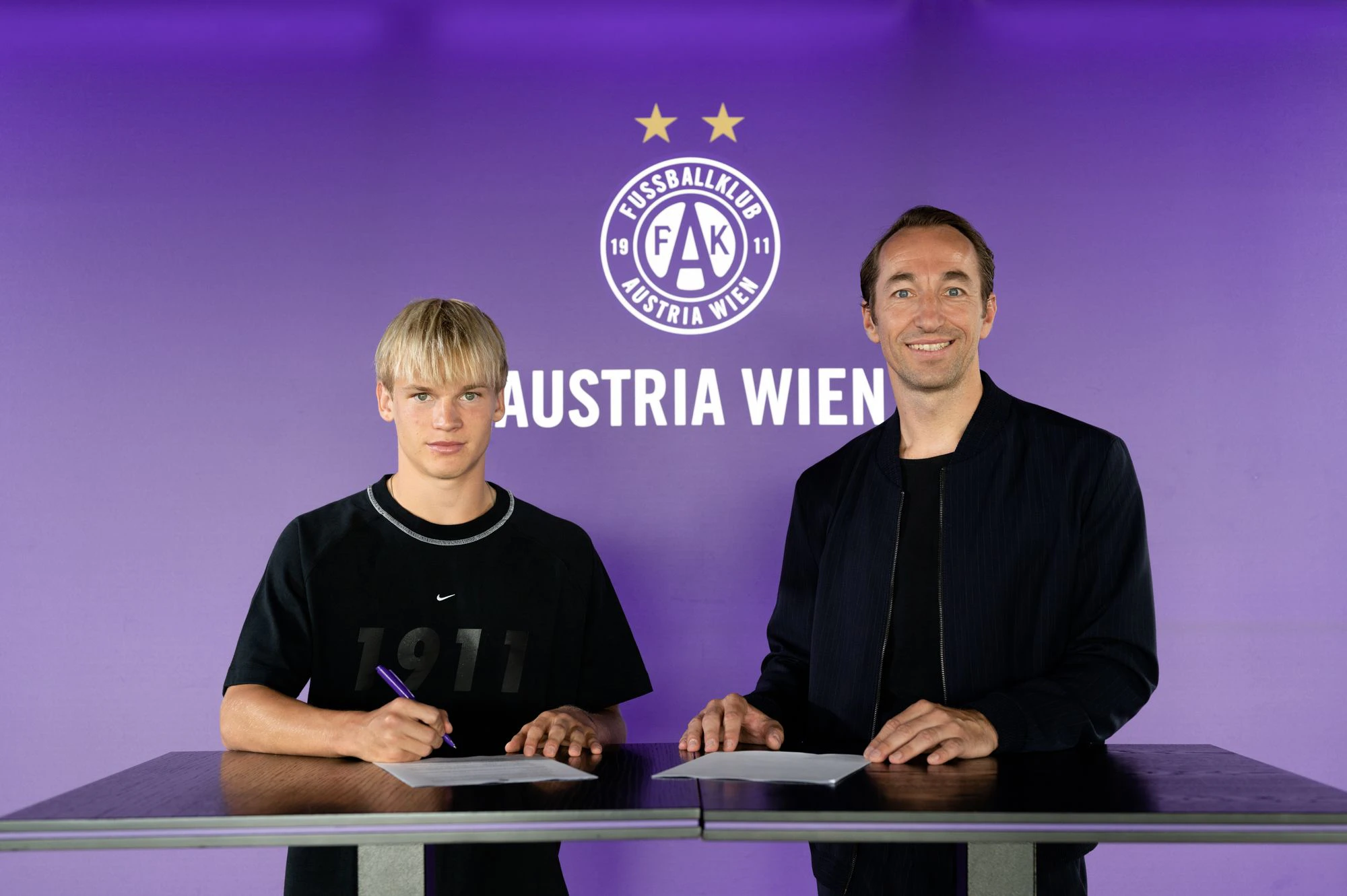 Matthias Braunöder verlängert bei der Austria. 