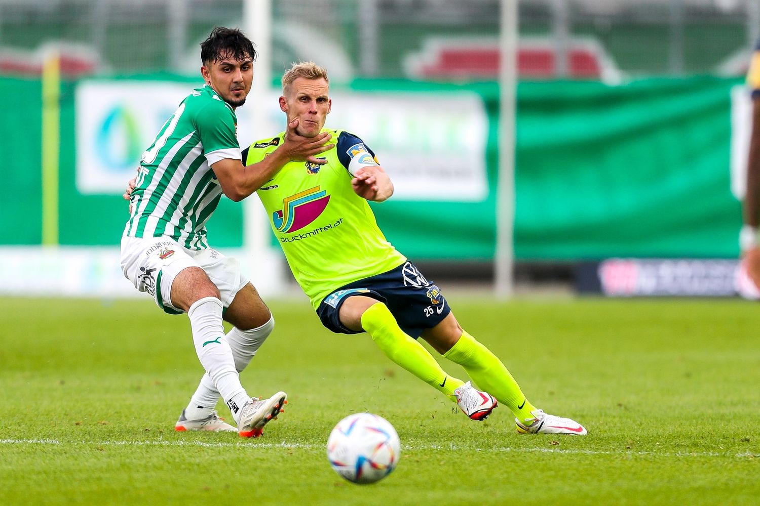 Rapid II kassierte gegen St. Pölten eine herbe 1:5-Niederlage. 