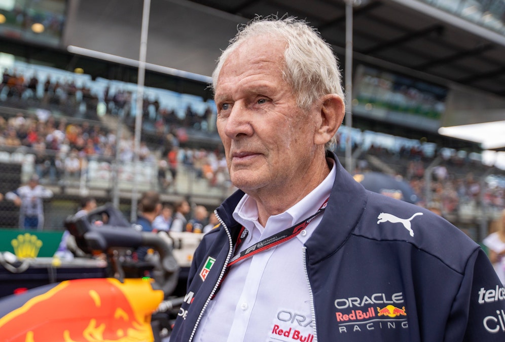 Helmut Marko spricht über die Partnerschaft des Formel-1-Teams mit Porsche. 