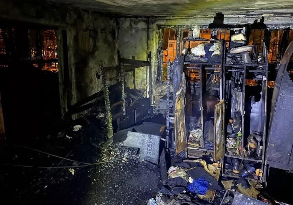 Der Brand kostete acht Menschen das Leben.