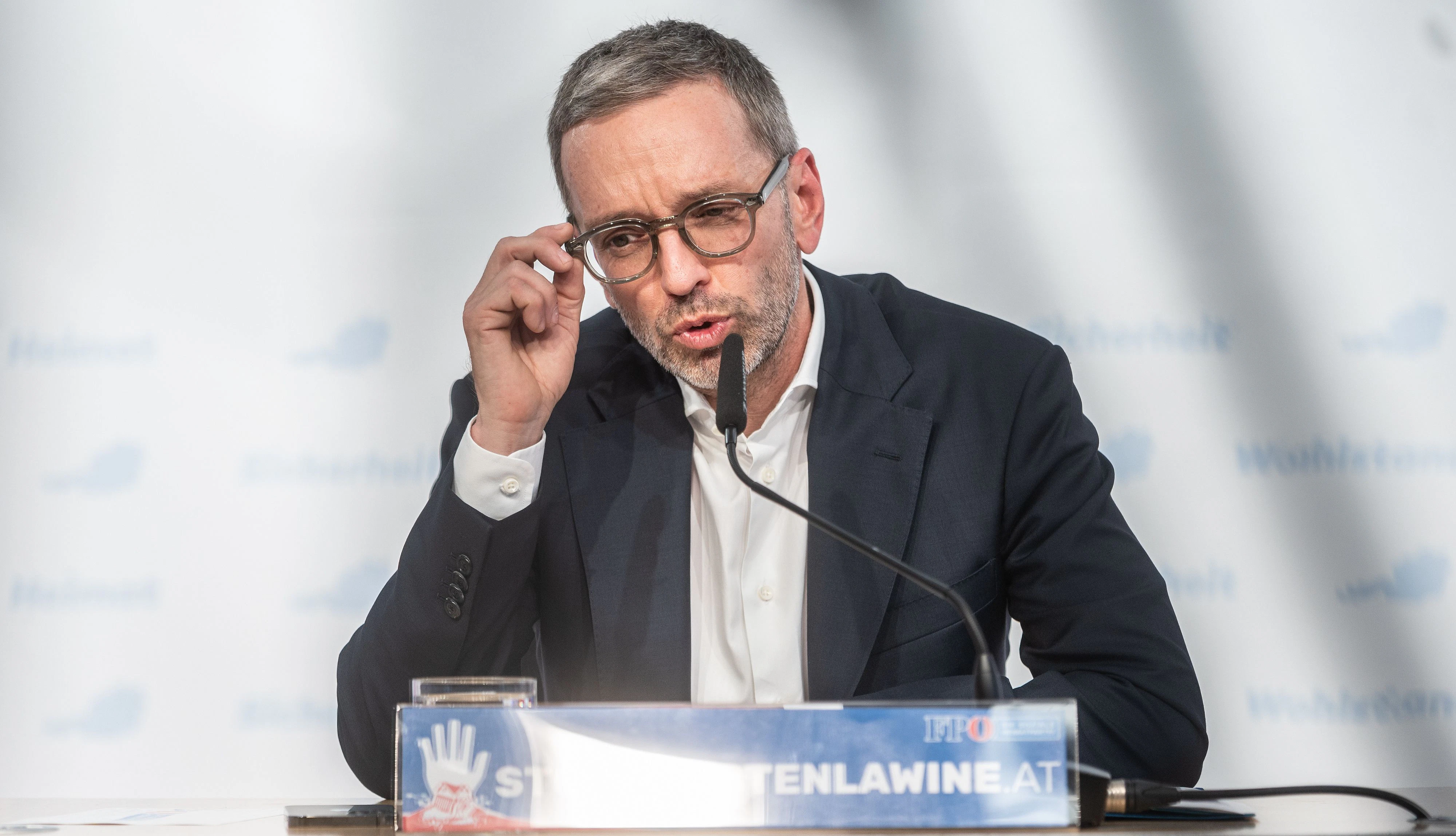 Will Steuern auf lebensnotwendige Produkte zeitweise komplett abschaffen: FPÖ-Chef Herbert Kickl.