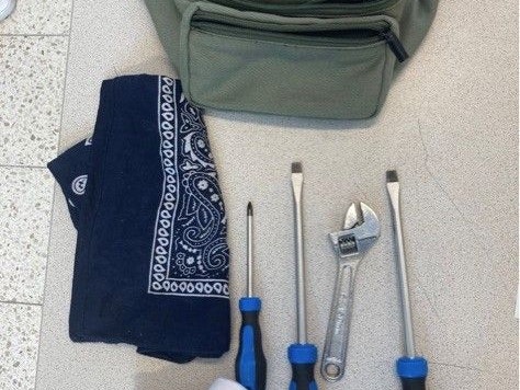 Die Polizei konnte die Gegenstände sicherstellen. 