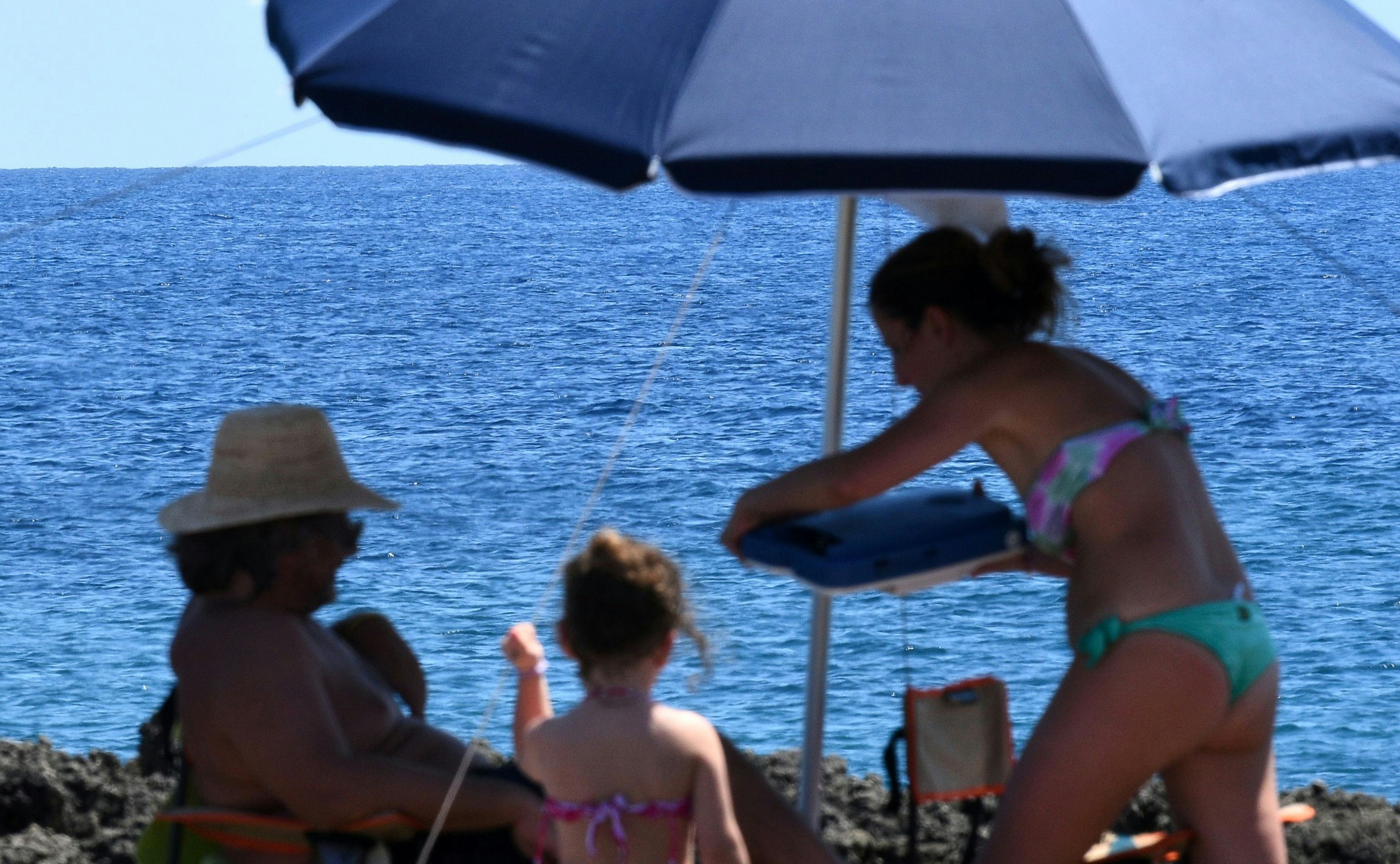 An vielen Stränden Italiens wurde ein Badeverbot ausgerufen.