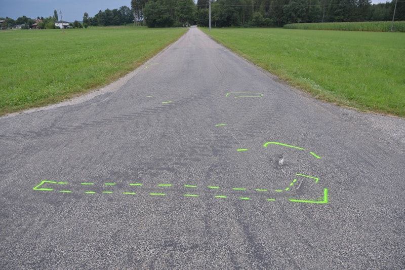 ein junger Mopedlenker bei einer Kollision mit einem Pkw getötet.