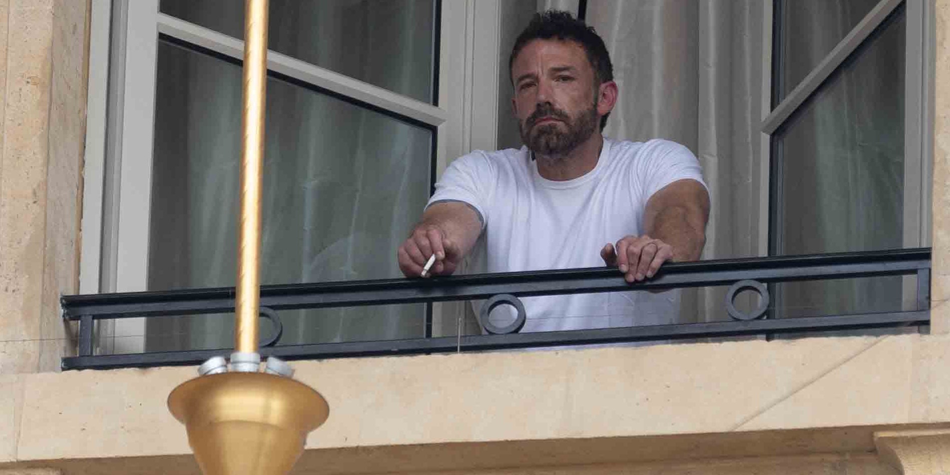 Der Schauspieler in den Flitterwochen mit J.Lo.