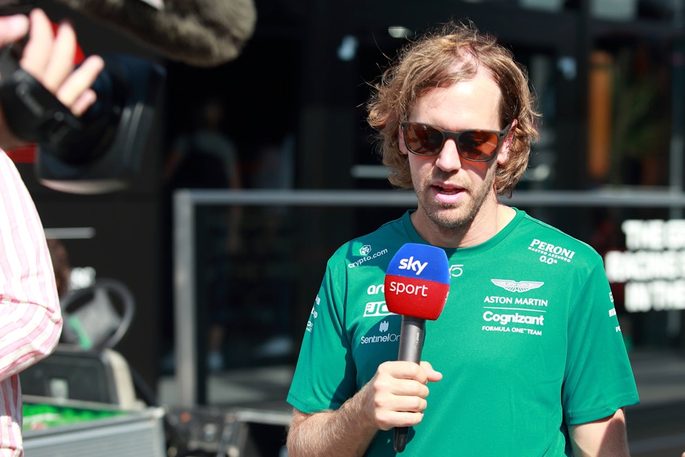 Mit kritischen Äußerungen hat sich Sebastian Vettel nicht nur Freunde gemacht.