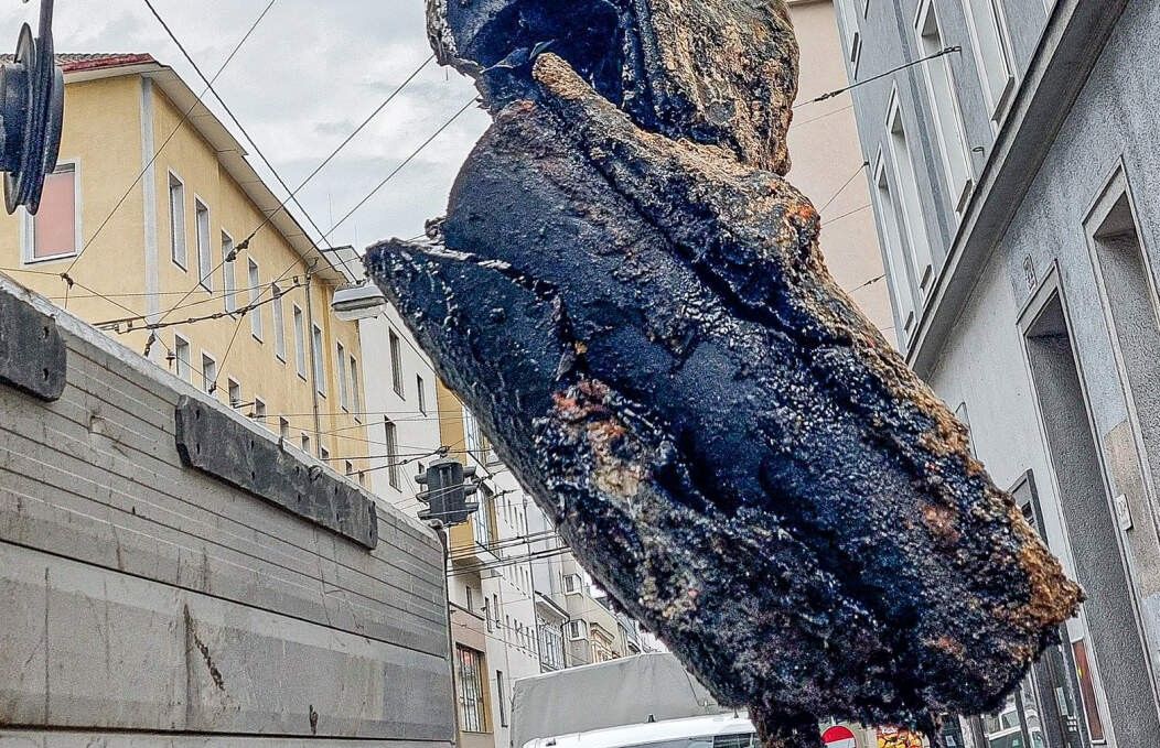 Ein Kurzschluss hatte die Detonation ausgelöst. 