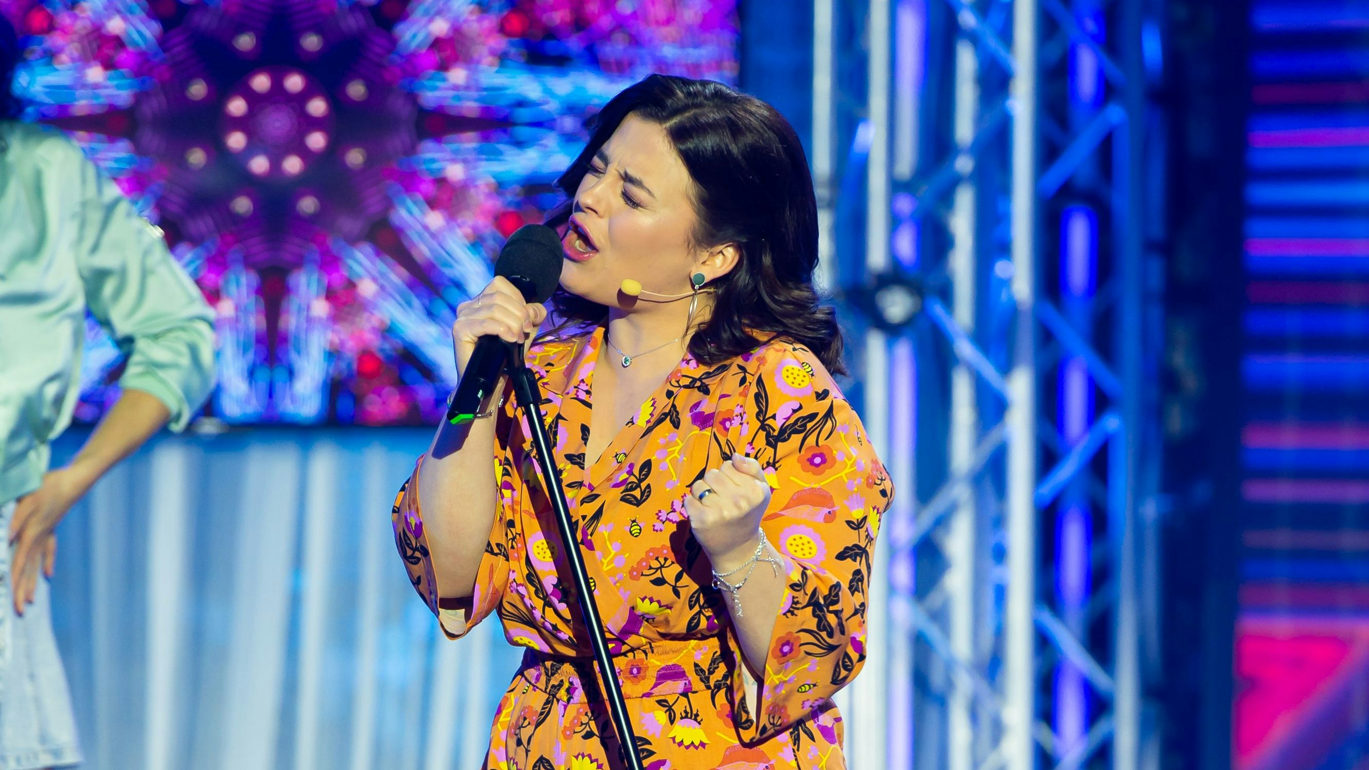 Ronja Forcher bei der "Gartenparty der Stars".