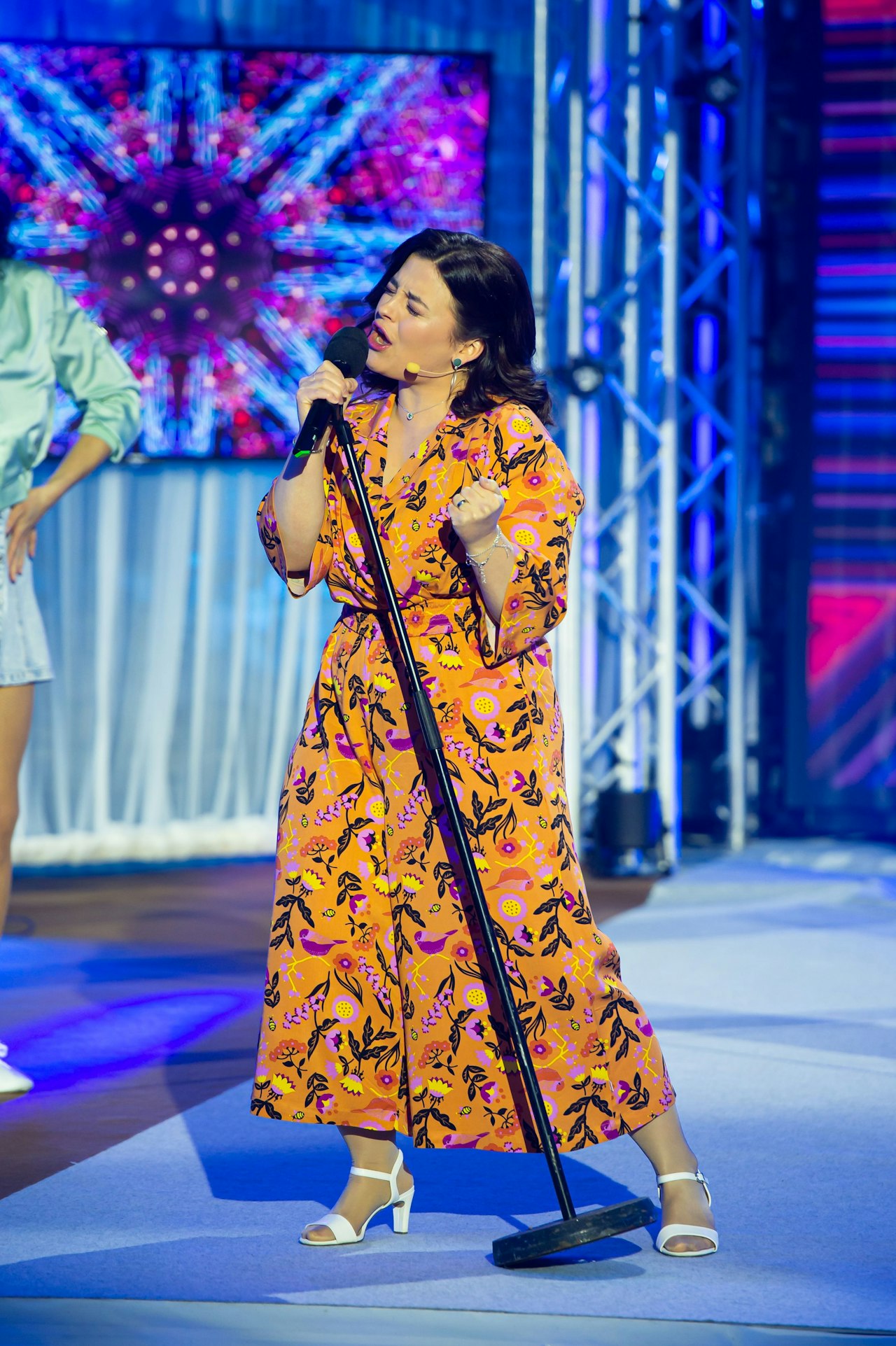 Heute.at - Fernsehgarten-Fans von Bergdoktor-Tochter genervt