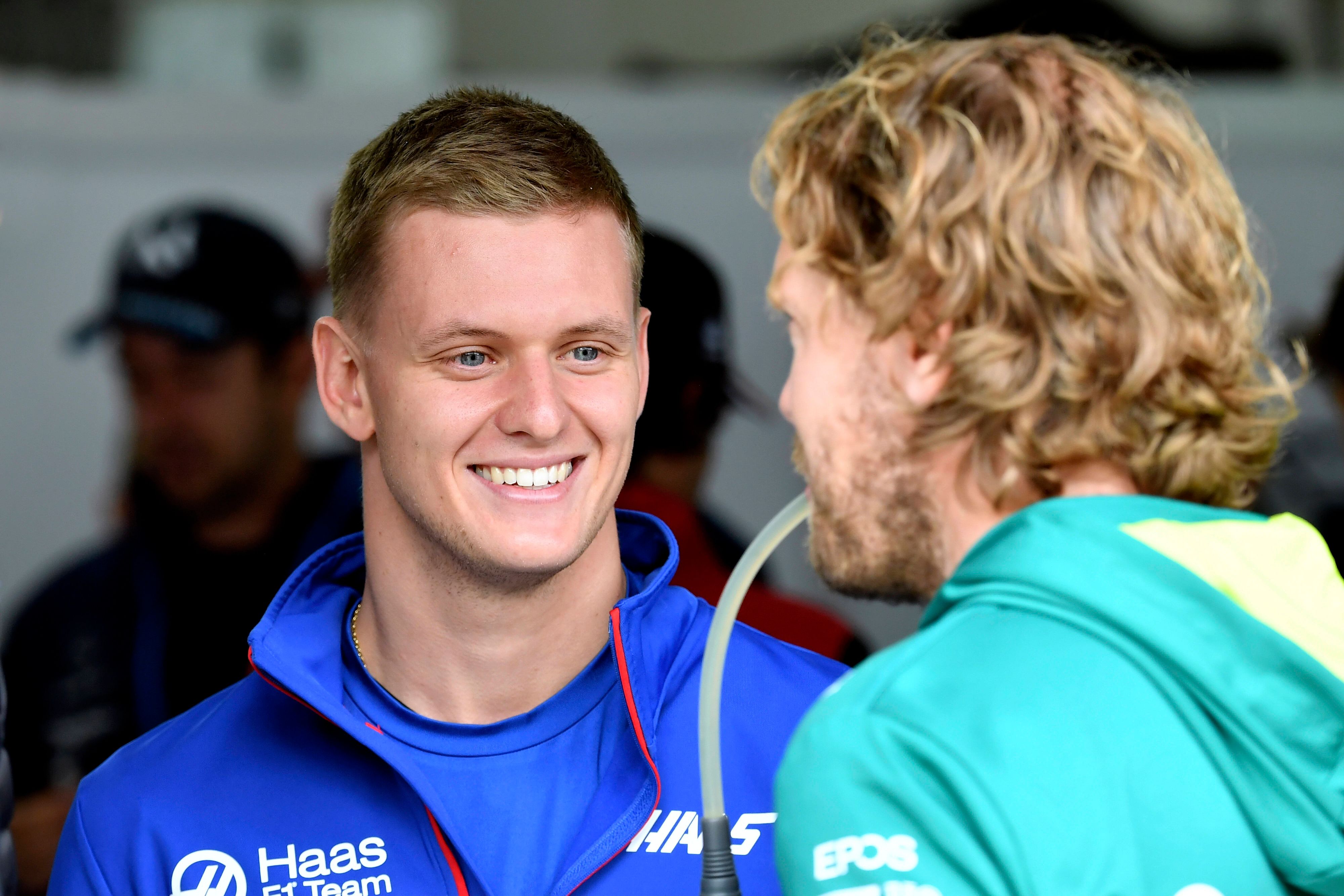 Sebastian Vettel kann sich Mick Schumacher als seinen Nachfolger vorstellen. 