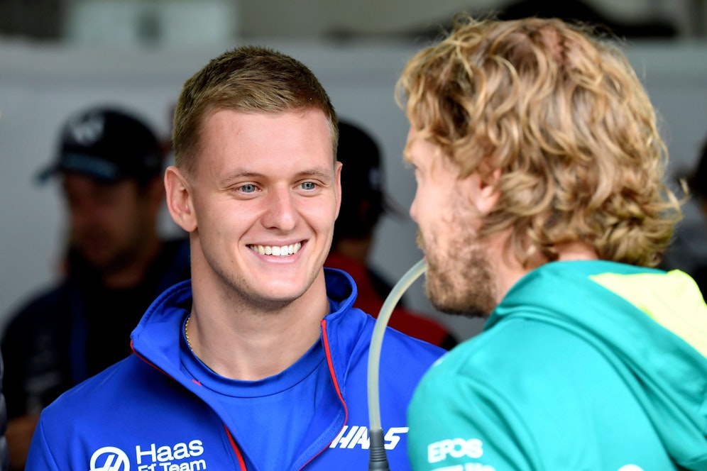Sebastian Vettel kann sich Mick Schumacher als seinen Nachfolger vorstellen. 