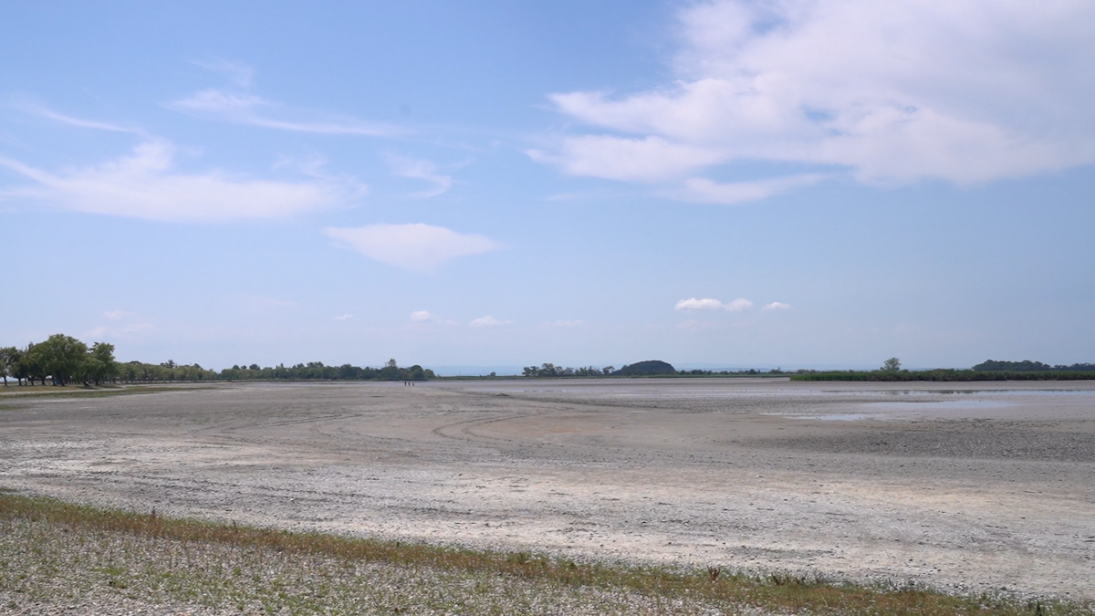 Die pannonische Landschaft ähnelt aktuell der Sahelzone.