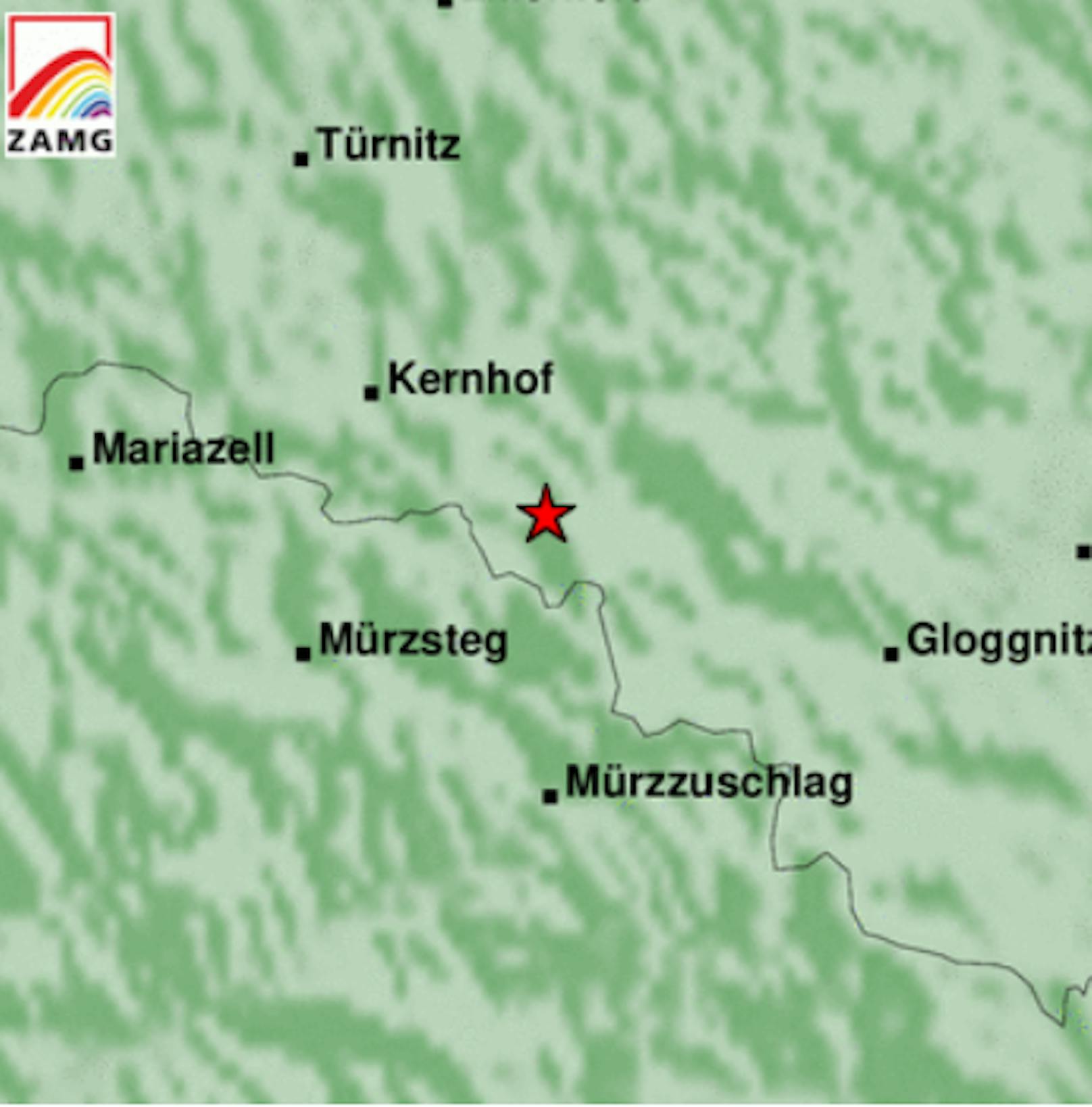 Das Epizentrum lag an der Grenze zur Steiermark.