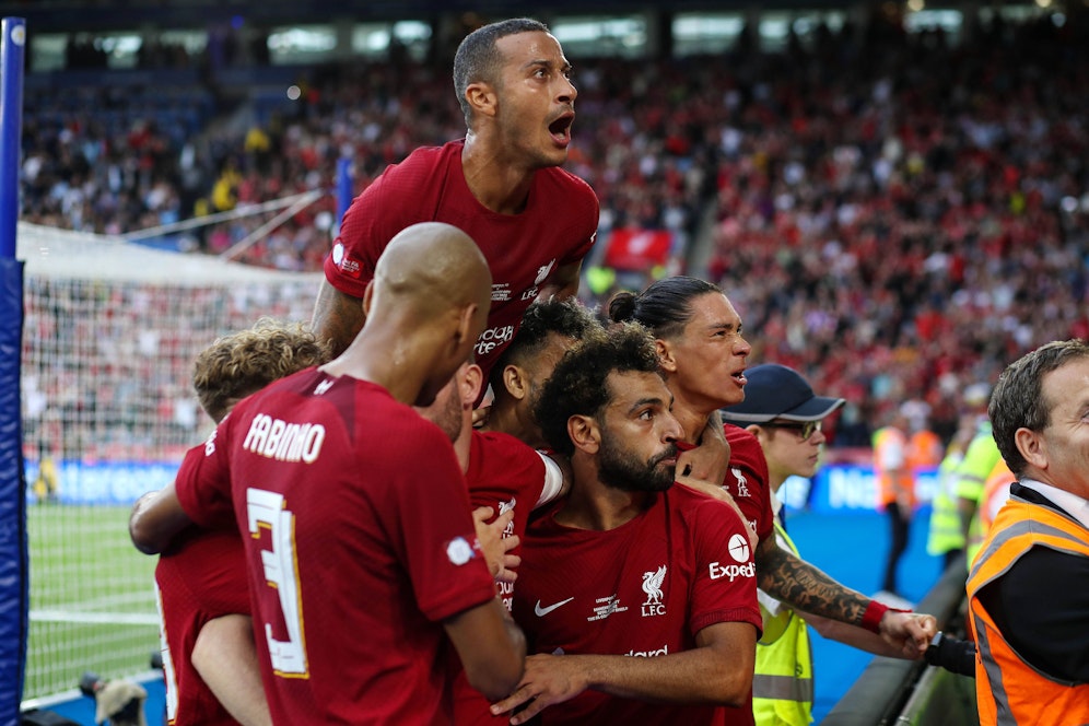 Liverpool gewinnt den Community Shield. 
