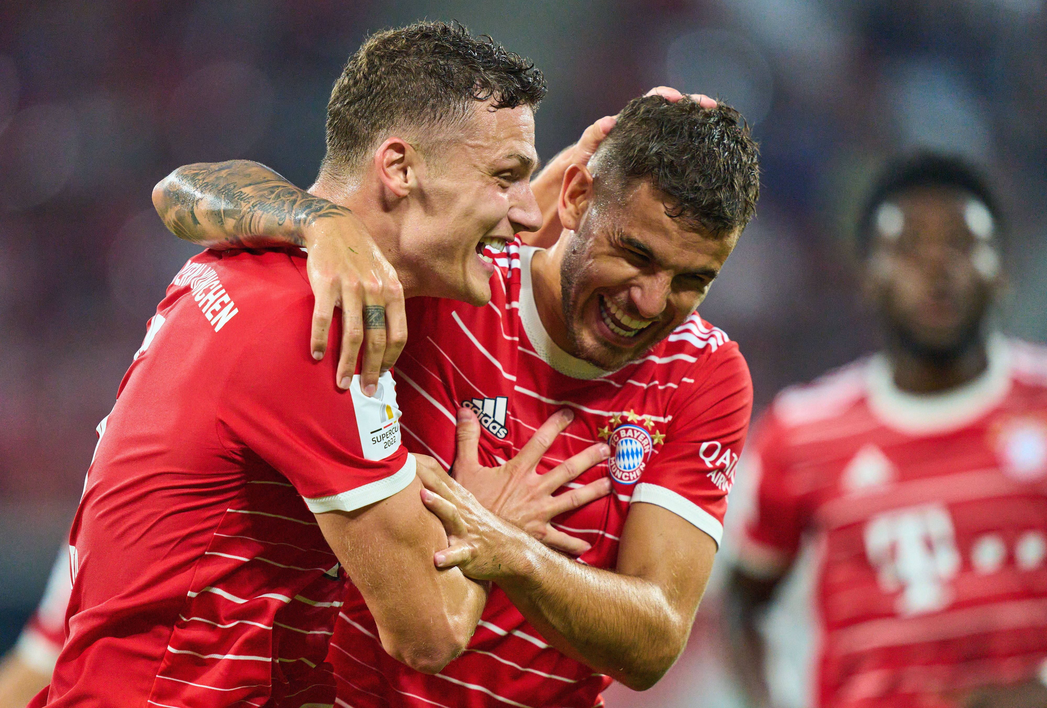 Die Bayern gewinnen gegen RB Leipzig den Supercup. 