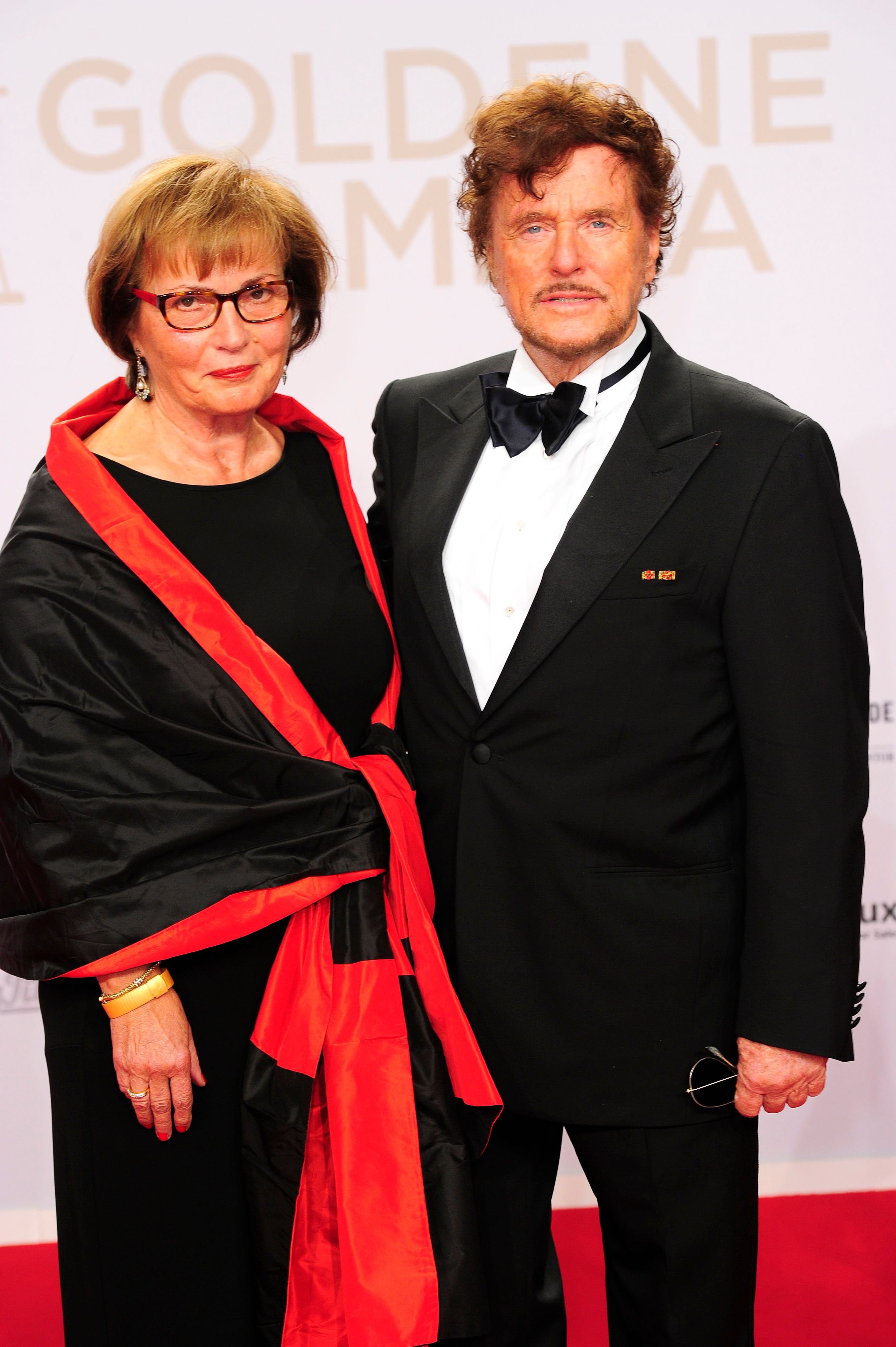 Regisseur Dieter Wedel und Uschi Wolters haben sich 2014 das Jawort gegeben.