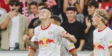 Berater getroffen: United macht bei Salzburg-Star ernst