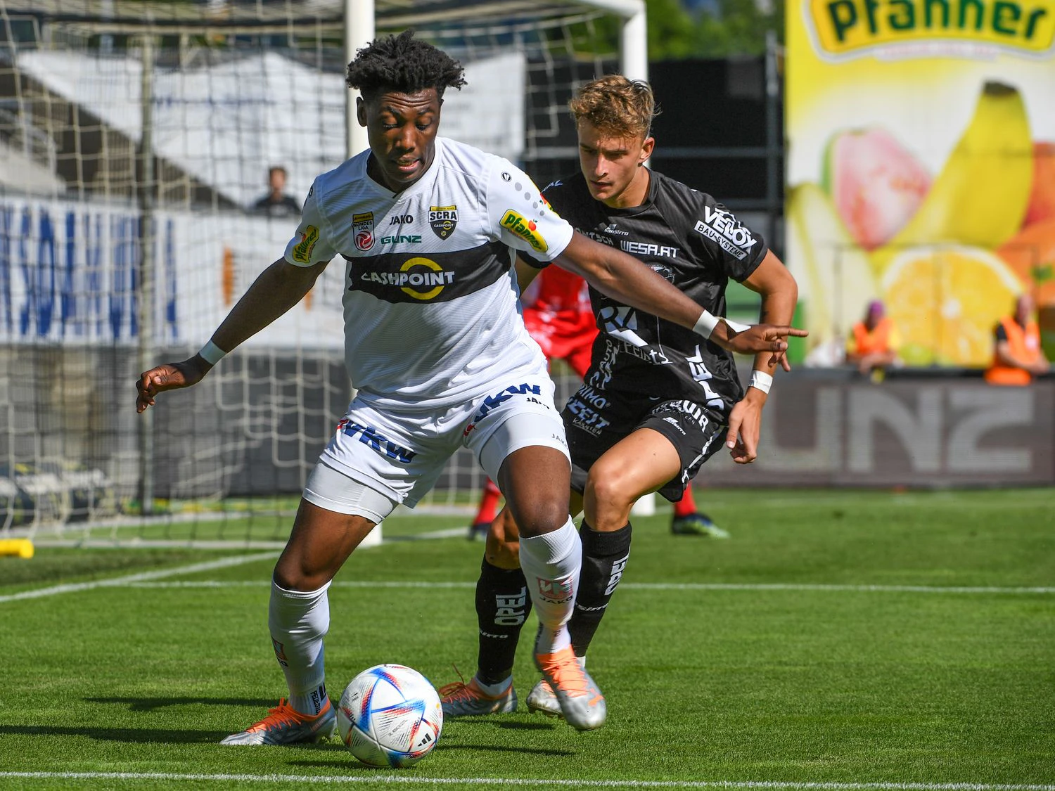 Altach im Heimspiel gegen Wolfsberg. 