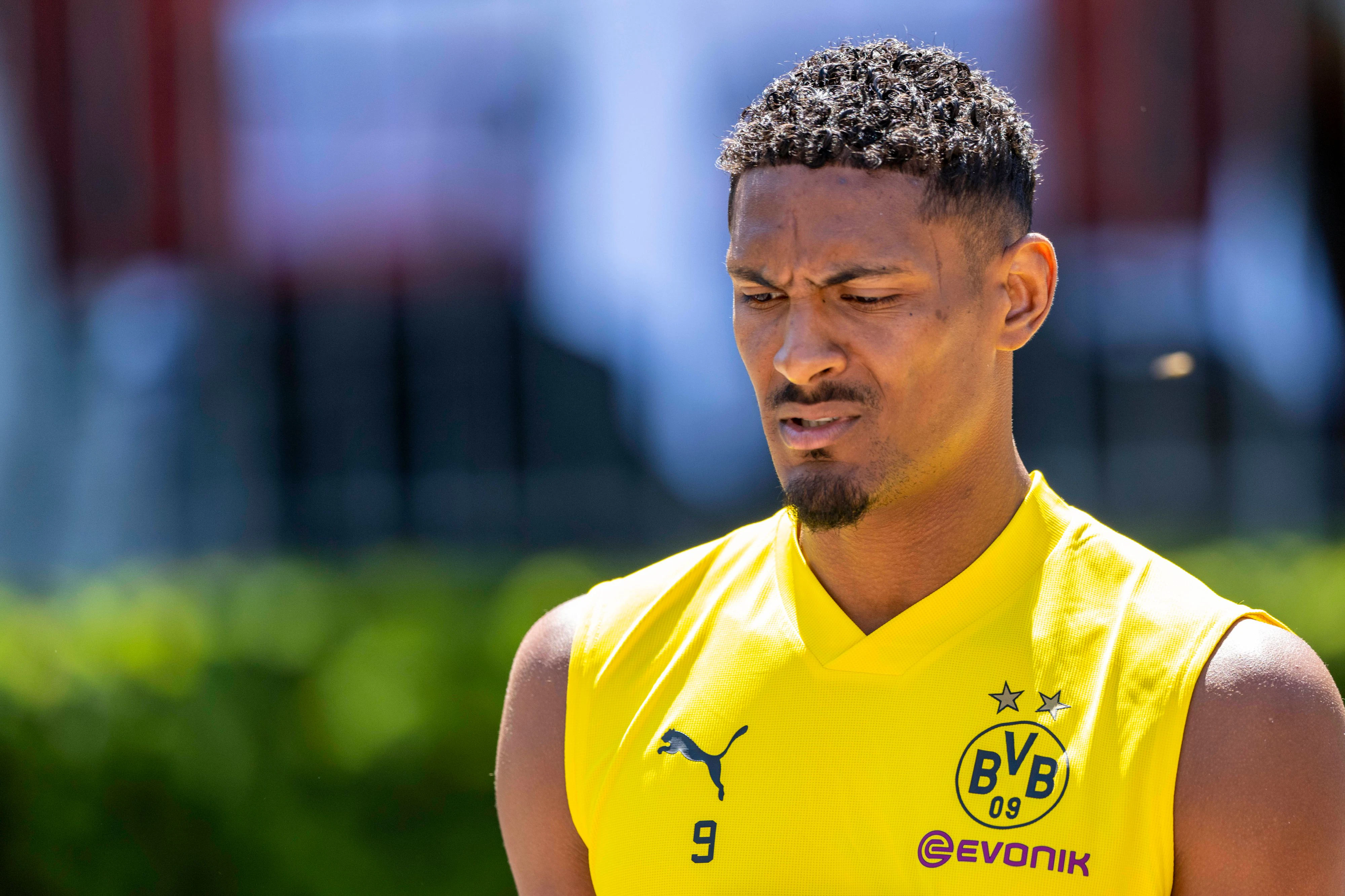 Sebastien Haller muss sich nun einer Chemotherapie unterziehen. 