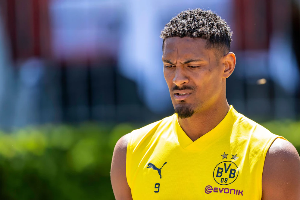 Sebastien Haller muss sich nun einer Chemotherapie unterziehen. 