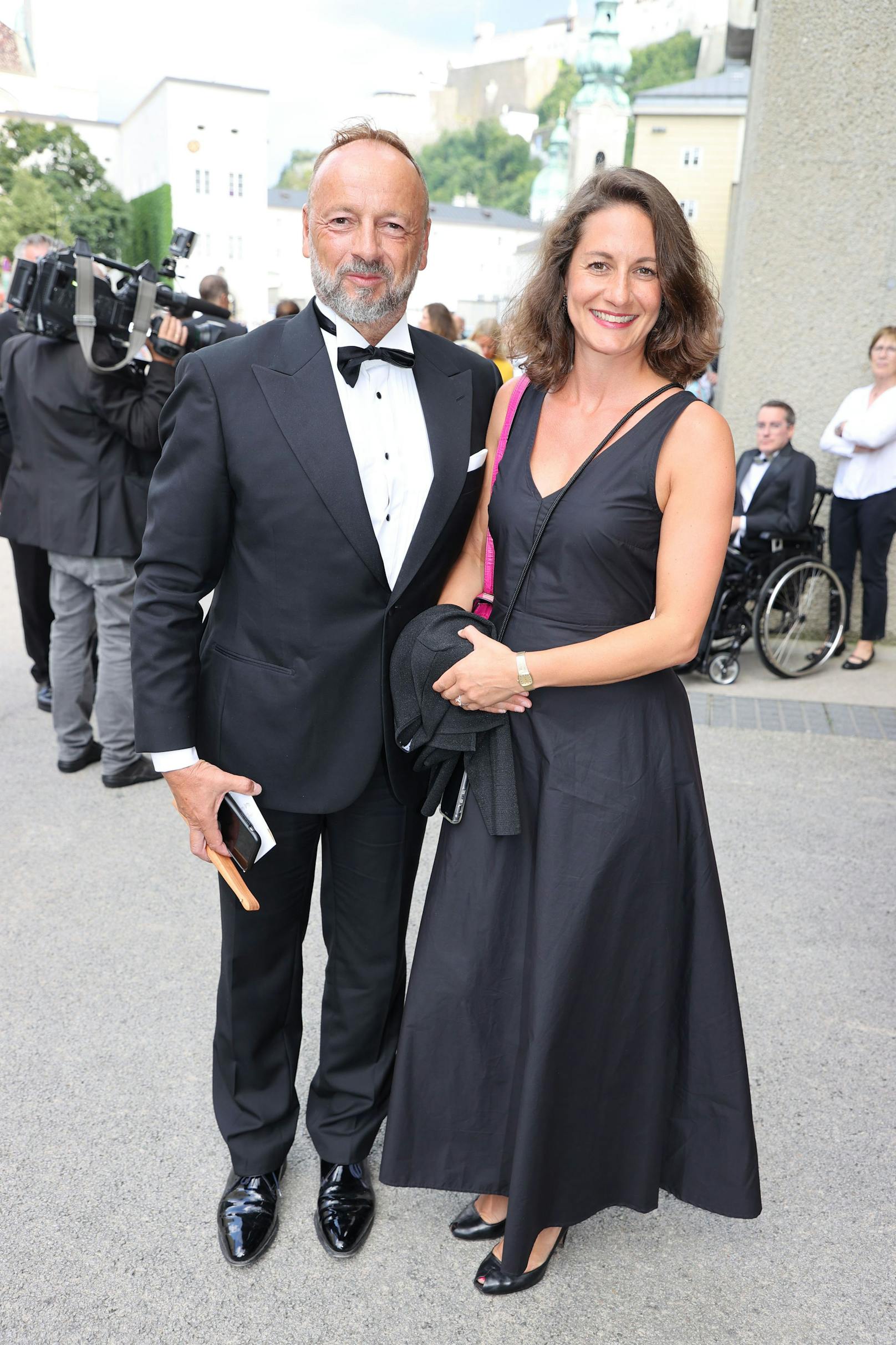 Ralf Wolfgang Lothert (JTI) und Silvia Polan