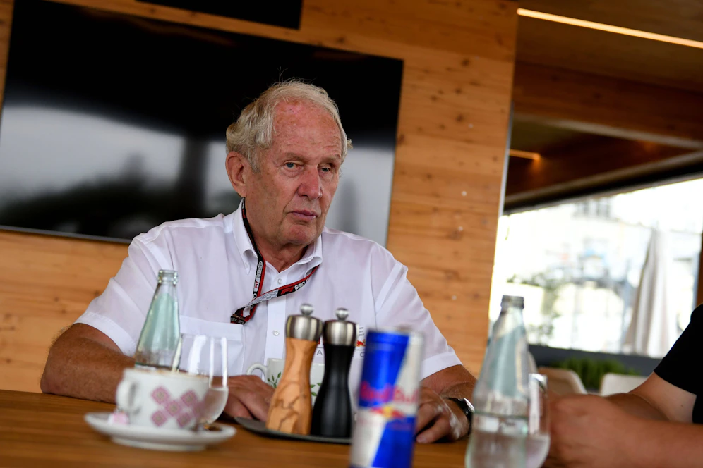 Red-Bull-Boss Helmut Marko findet klare Worte. 