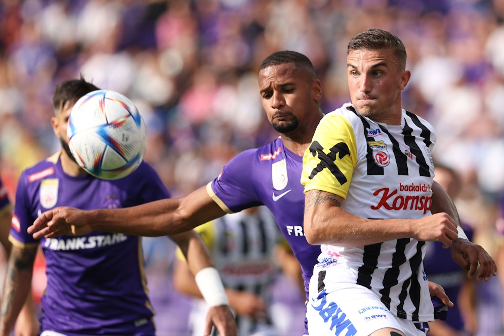 Austria gegen den LASK