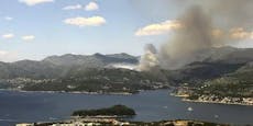 Feuer breitet sich aus – verheerende Brände in Kroatien
