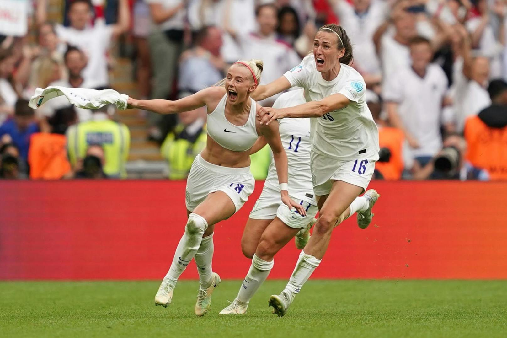 England ist Europameister - die besten Final-Bilder