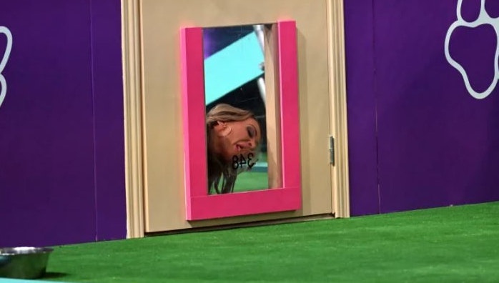 Was macht Cora Schumacher denn da?