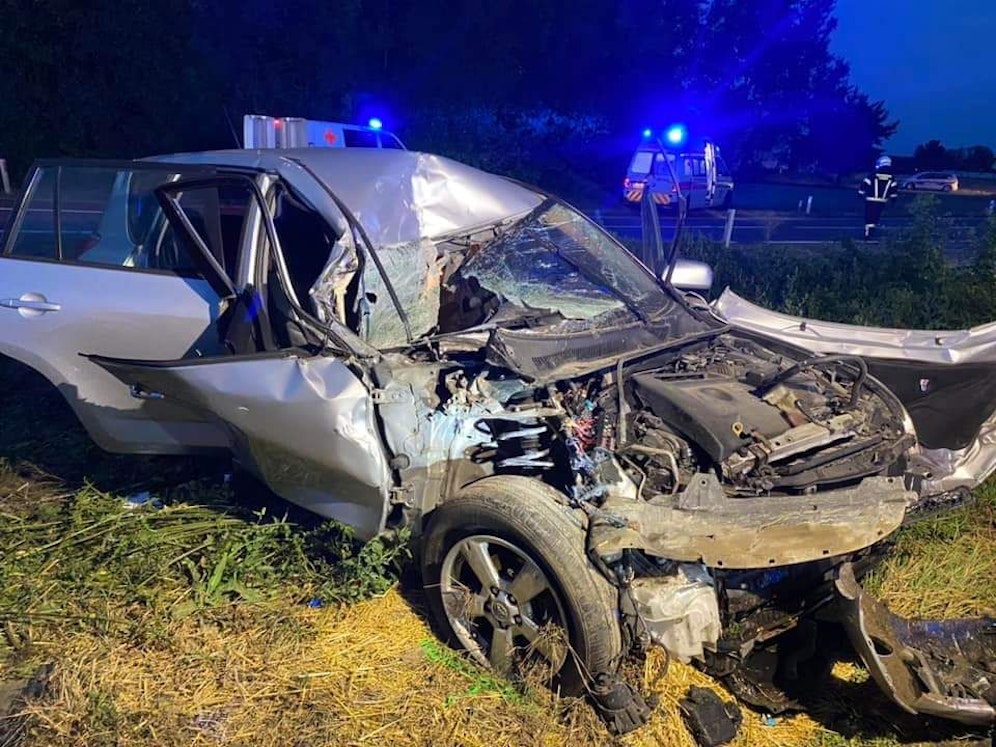 Schwerer Unfall in Lassee