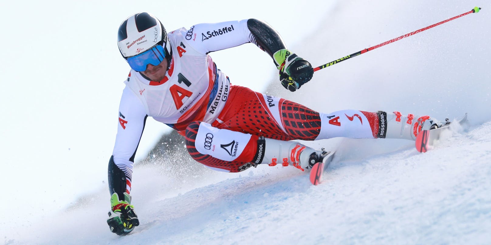 Mathias Graf sattelte von Alpin-Skiern auf Skicross-Latten um.