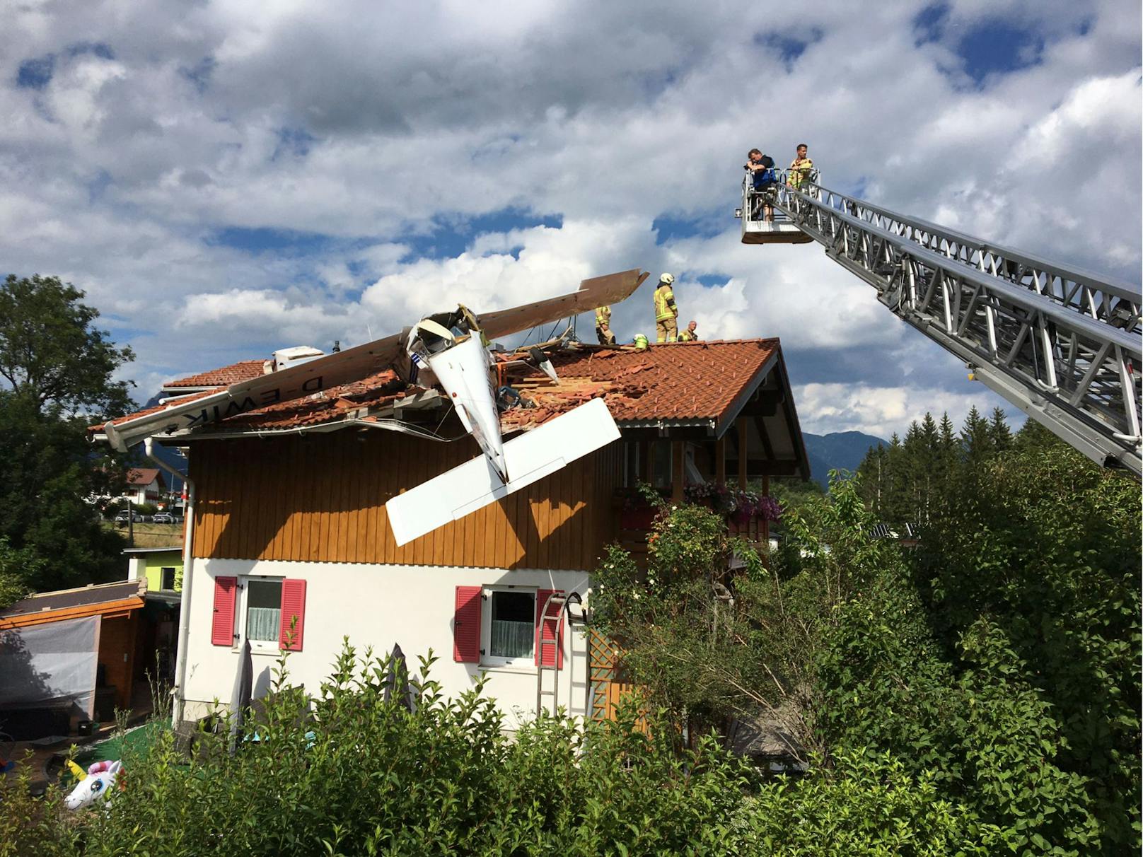 Weitere Verletzte soll es nicht gegeben haben.