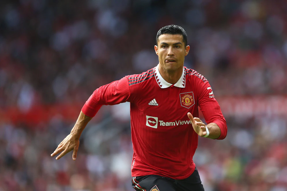Ronaldo lief erstmals in der neuen United-Garnitur auf.