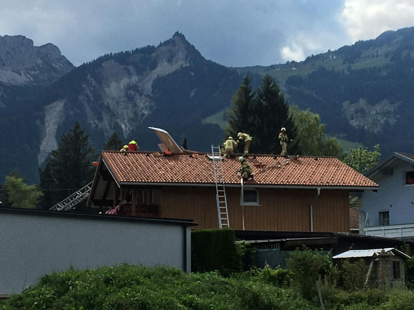 Bei den Opfern soll es sich um ein Ehepaar aus Deutschland handeln.