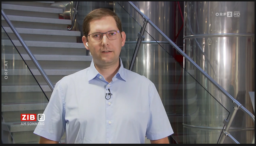 Simon Tschannett hat der ZIB 2 verraten, was Städte im Kampf gegen die Hitze tun müssen.