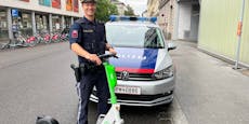 Linzer Polizist verfolgte Flüchtenden mit dem E-Scooter