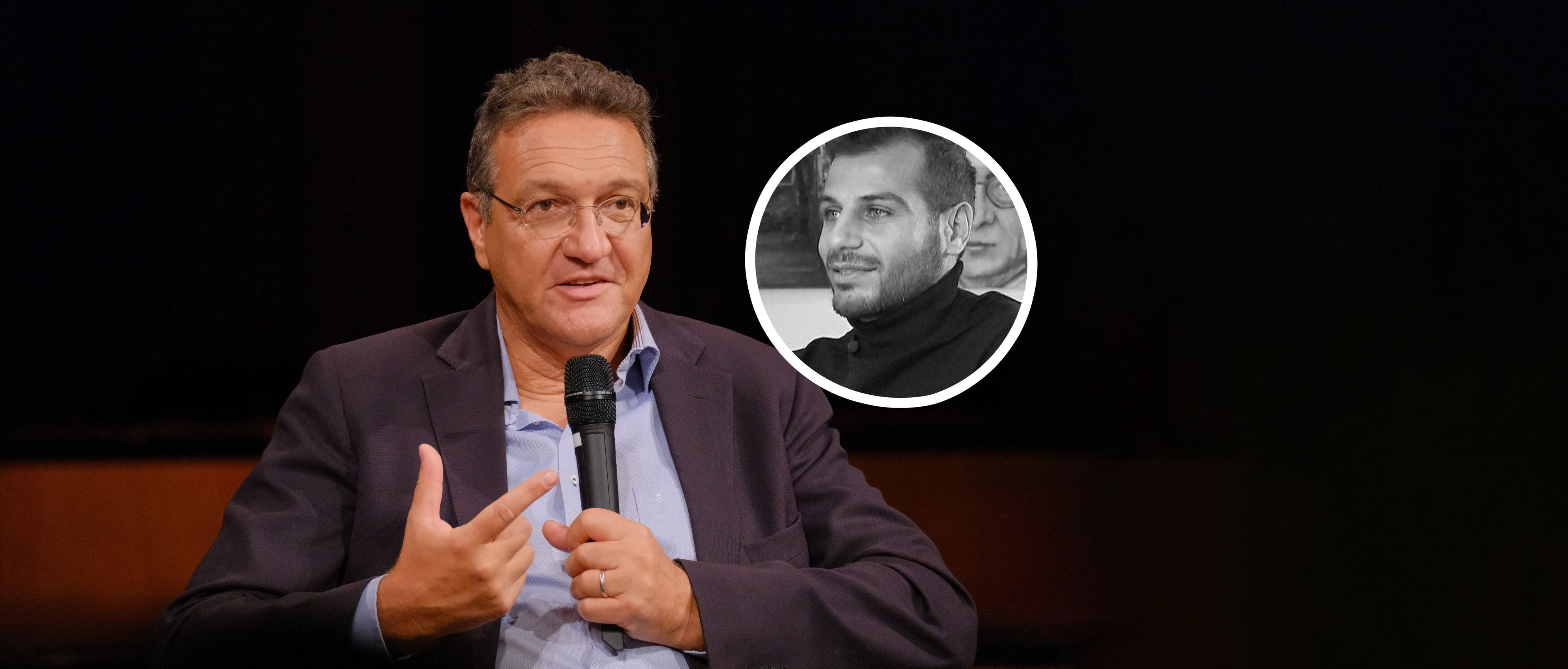 Karim El Gawhary trauert um seinen verunglückten Freund, den Autor Jad Turjman