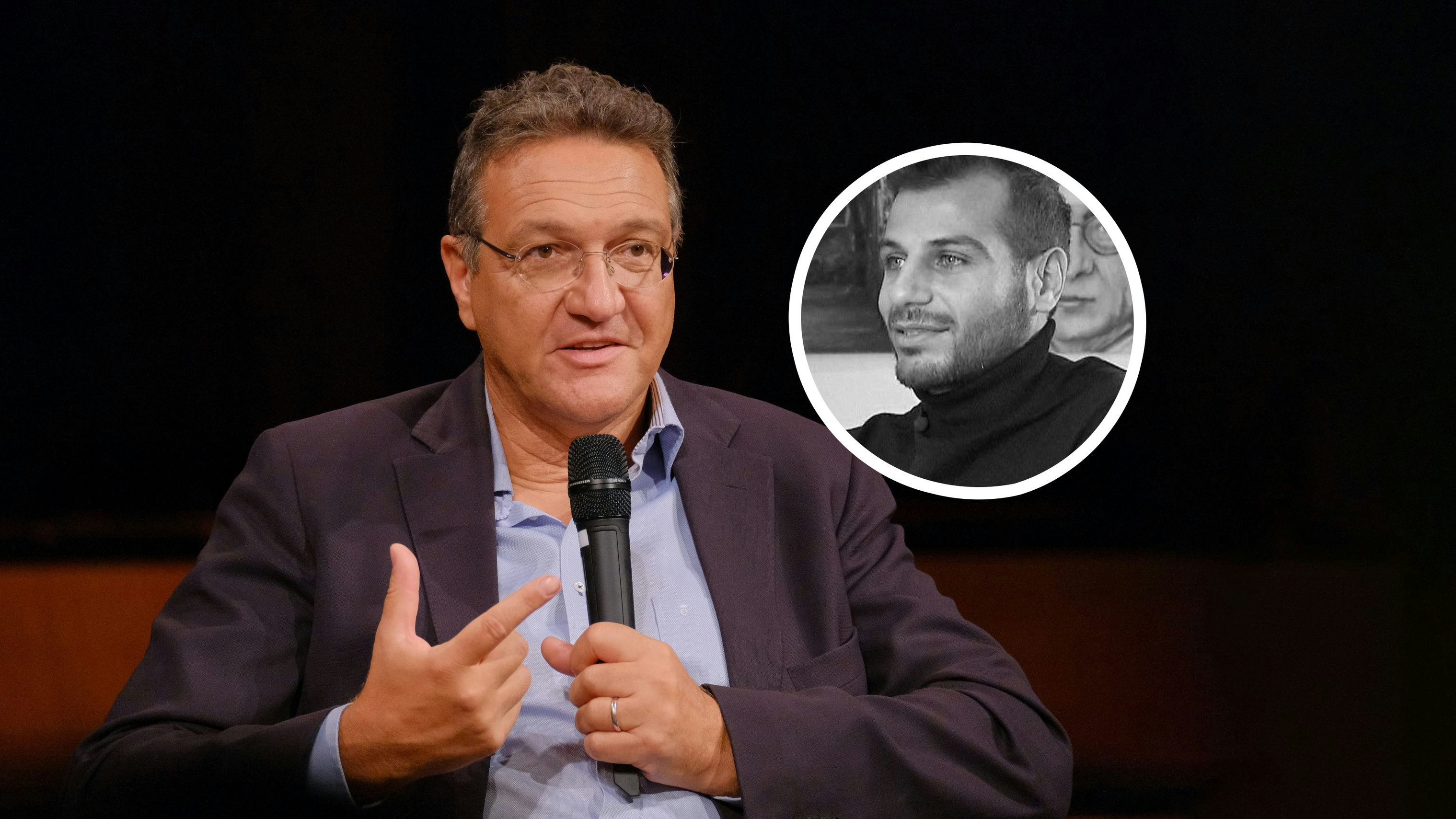 Karim El Gawhary trauert um seinen verunglückten Freund, den Autor Jad Turjman