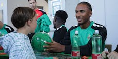 Serie-A-Klub bietet Millionen für Rapid-Ass Aiwu