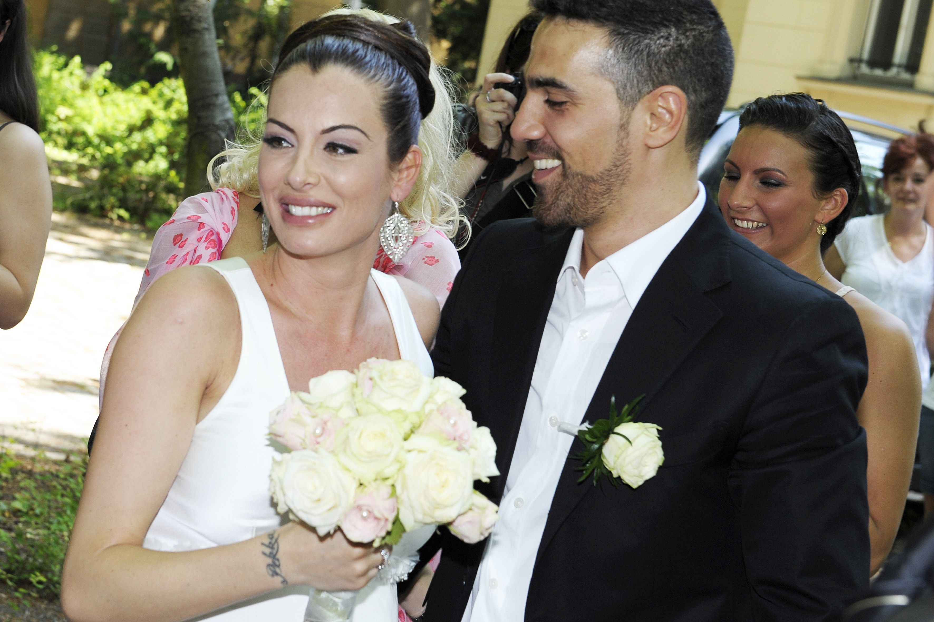 "Voll die krasse Hochzeit": Bushido heiratet seine Anna-Maria im Jahr 2012.