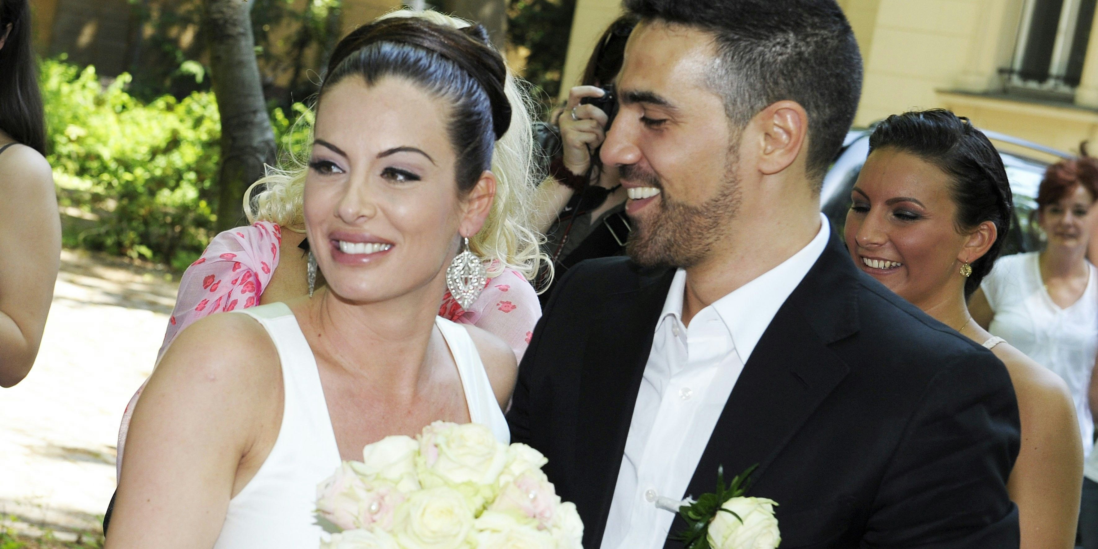 "Voll die krasse Hochzeit": Bushido heiratet seine Anna-Maria im Jahr 2012.