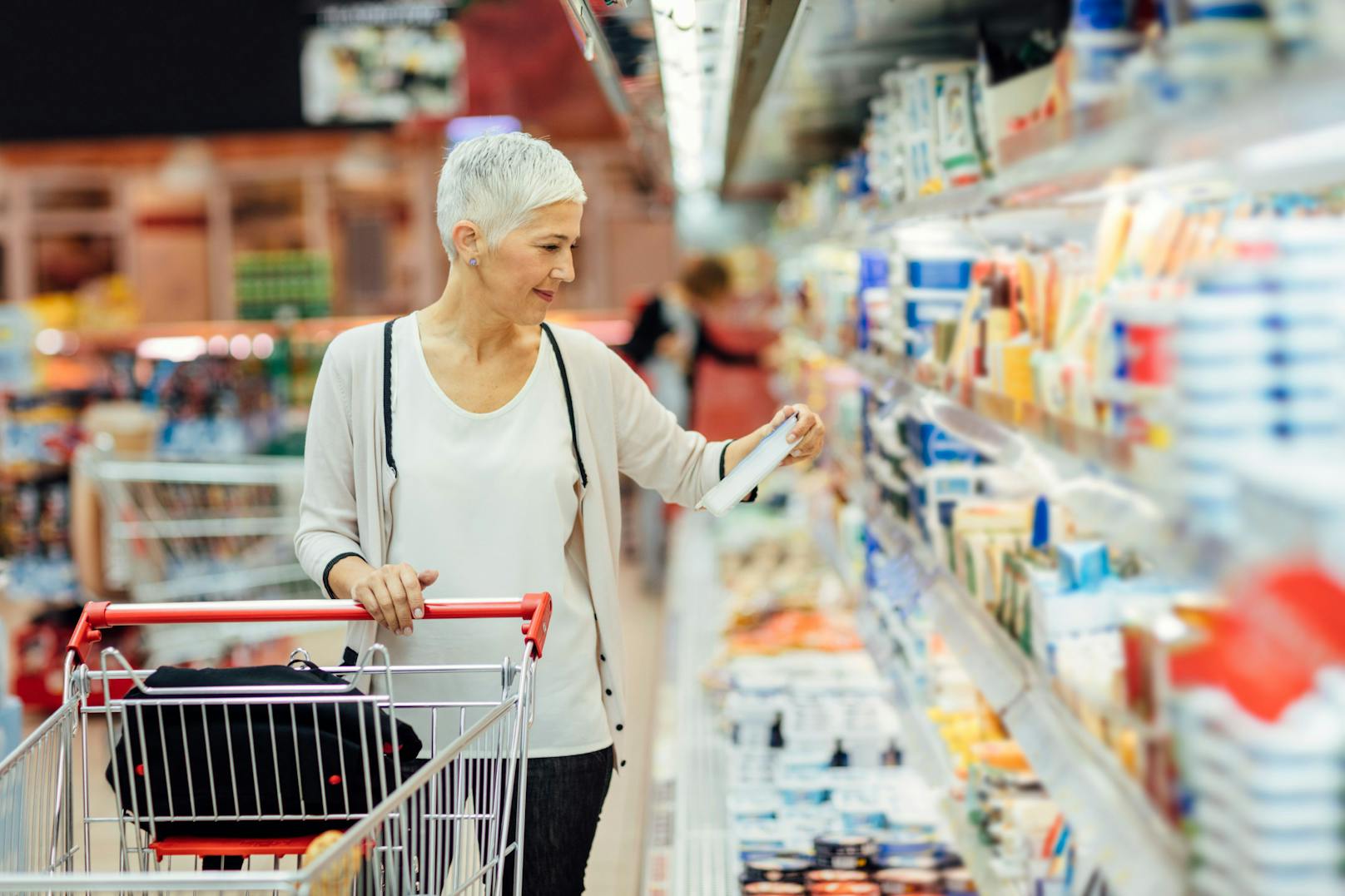 Können wir uns im Supermarkt bald wieder auf niedrigere Preise einstellen?